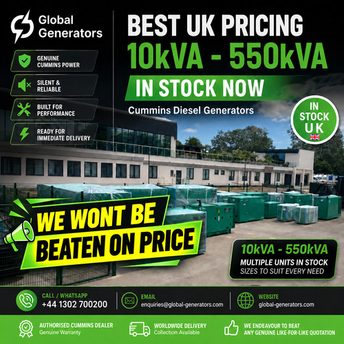 Generators for sell 10kva - sell, uk