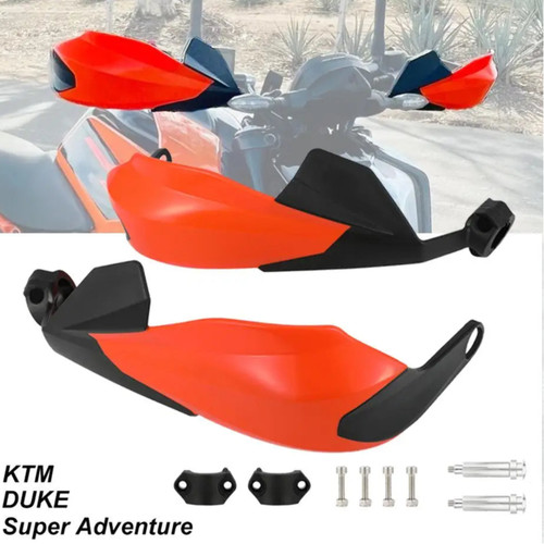 Ktm duke handguards protectors - duke,