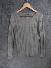 Musto Jumper Womens UK 12 Grey