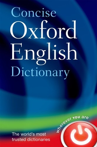 Concise oxford english - concise,