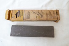 STANLEY 25-490 COMBINATION OIL STONE VG USED COARSE/FINE BOXED