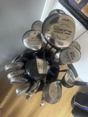 King cobra golf - club, set-454