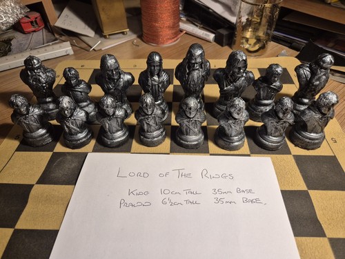 Chess set with - with, pieces