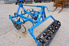 Spring tine cultivator 2m - spring,