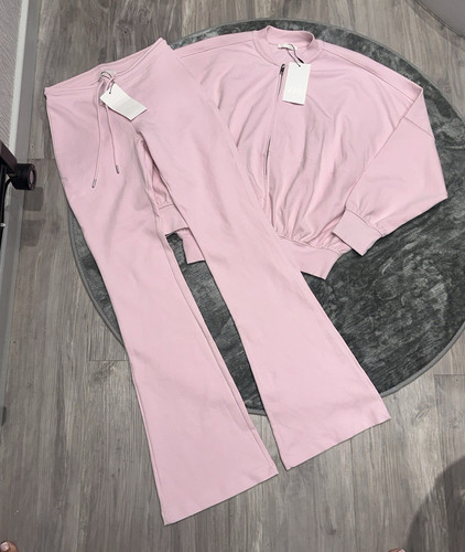 Zara pink piece tracksuit - piece,