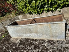 Agricultural Galvanised Trough