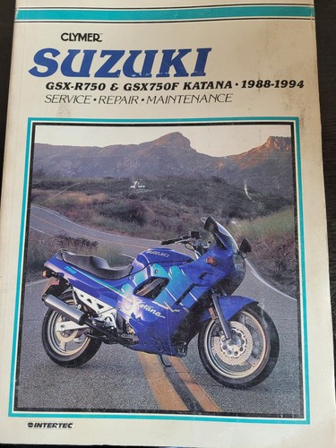 Clymer suzuki gsx - clymer,