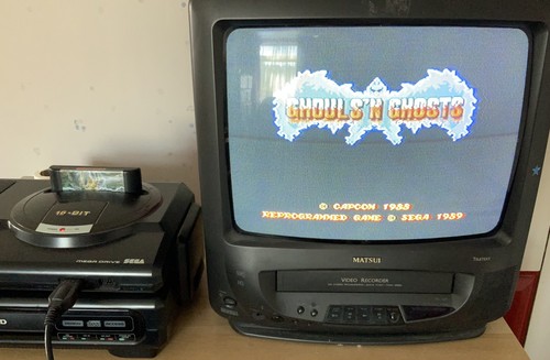 Very good condition sega - good,