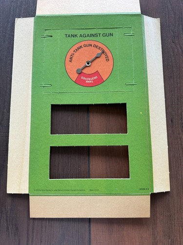 1975 milton bradley tank - bradley,