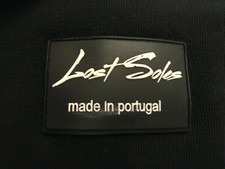 Boys BLACK LOST SOLES SWEATSHIRT Jumper (age12-13)