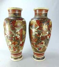 Authentic SATSUMA Pair of
