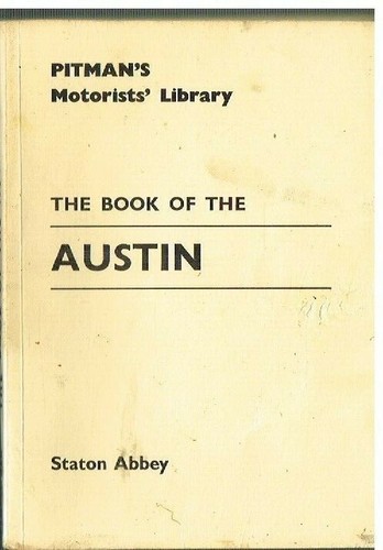 Austin a40 a70 a90 - a95, a99