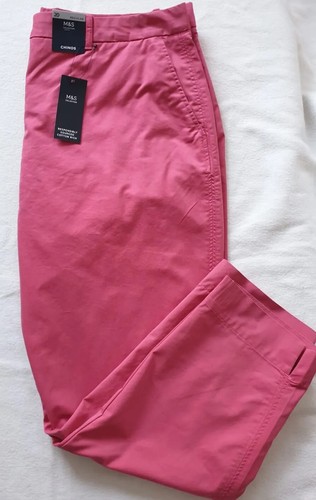 Women red chinos size from - red,