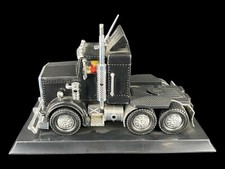 Vintage Black Chrome Semi