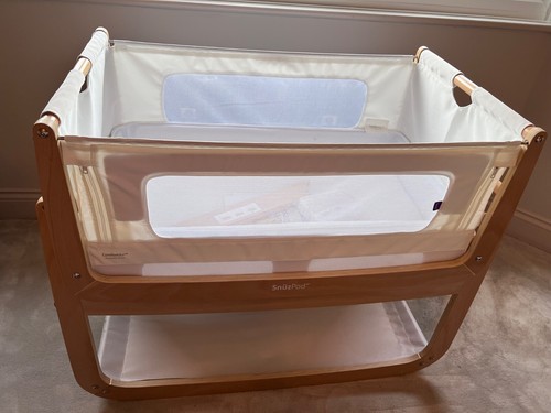 Snuzpod bedside crib - bedside,