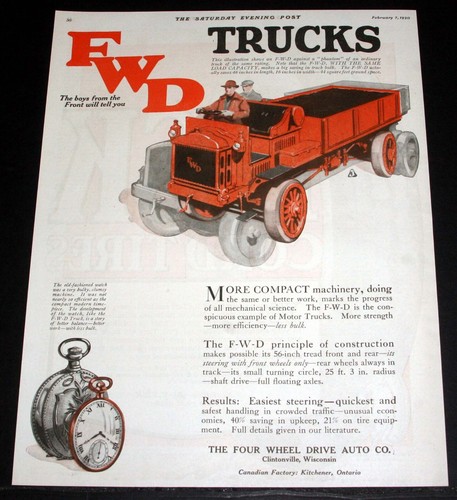 1920 old magazine print - old, ad