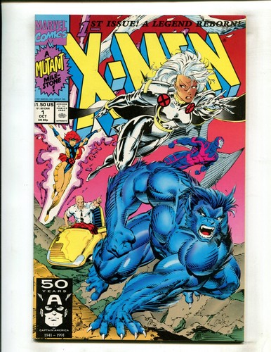 Men rubicon 1991 - x-men,