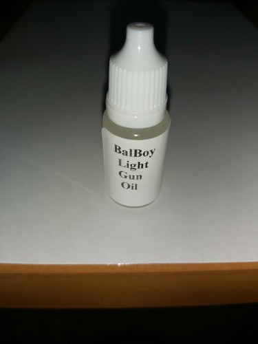 Light gun oil - gun, oil: