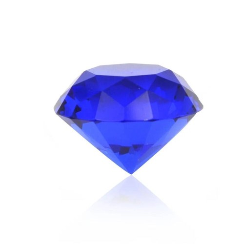 Clear crystal diamond glass - clear,