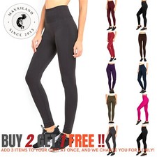 Women Fleece Lined Leggings