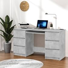 Computer Office Desk Table Workstation Home Storage Cupboard Cabinet w/ Drawers