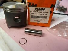 NOS KTM PISTON AND PIN 64MM SX125 04-05 EXC200 04-16CIRCA 52330007300