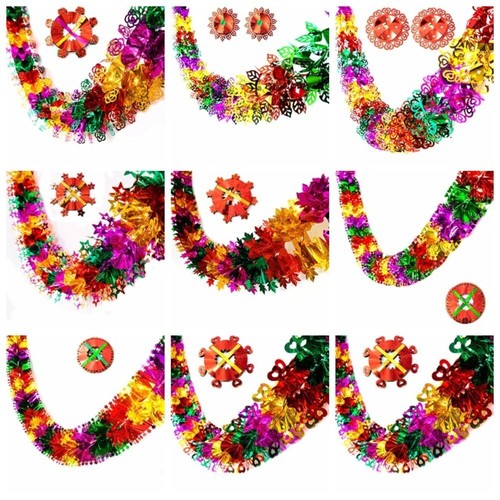 Colorful christmas foil - colorful,