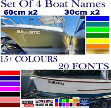 Personalised Boat Name Vinyl