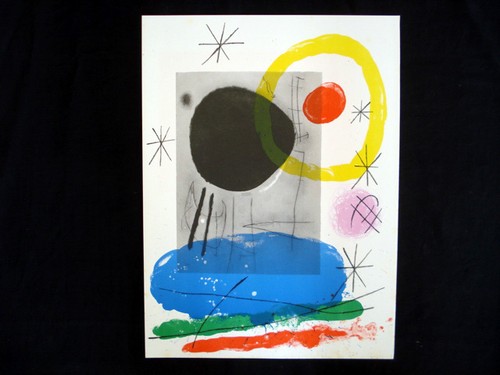 Joan miro derriere - joan, le