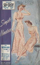 1940s Vintage Sewing Pattern