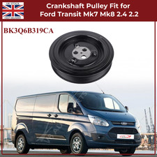 Crankshaft Pulley Fit for Ford Transit Mk7 Mk8 2.4 2.2 BK3Q6B319CA