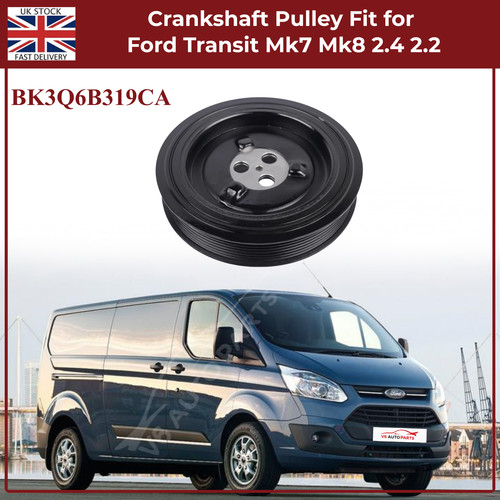Crankshaft pulley fit for - crankshaft,