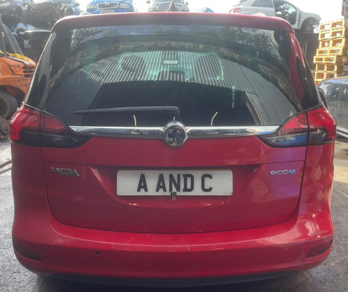Vauxhall zafira 2012 2016 - zafira, c