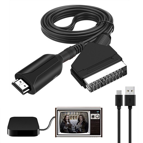 Hdmi scart converter cable - hdmi, to