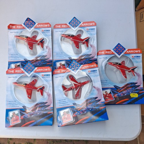 Corgi toys cs90168 red - v,