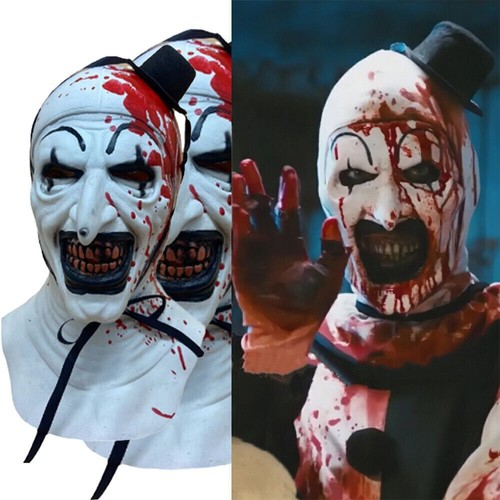 Black hat joker mask terrifier - hat,