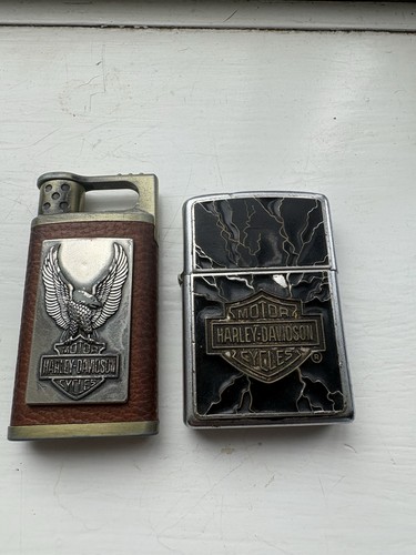 Harley davidson lighters - davidson,