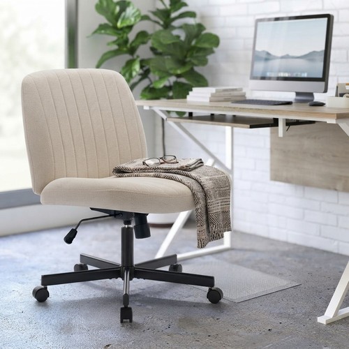 Elegant padded armless - elegant, swivel