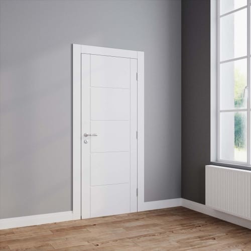 Thame ladder white - thame, primed