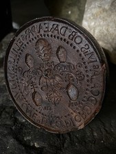 Rare Large Antique Late 17th -