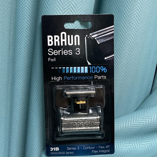Braun series 31b foil - 3, &