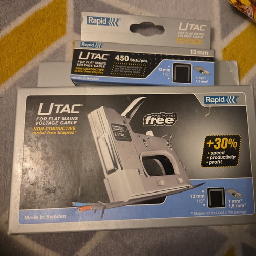 New rapid utac 13mm - new,