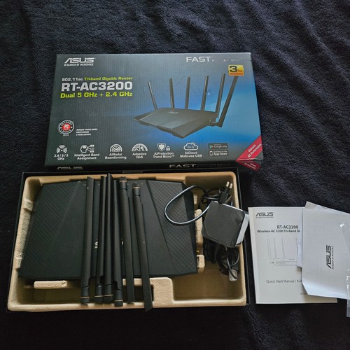 Asus ac3200 tri band - rt-ac3200, tri-band