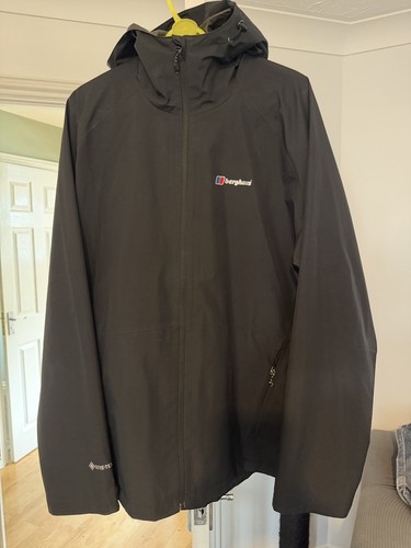 Berghaus gortex jacket black - gortex,