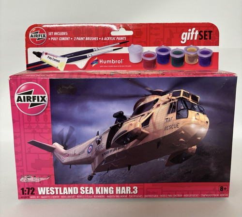 Airfix westland sea - westland, king