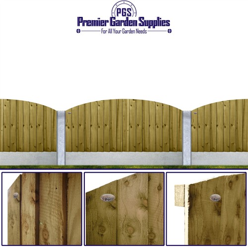 6ft 2ft dome top feather - 6ft,
