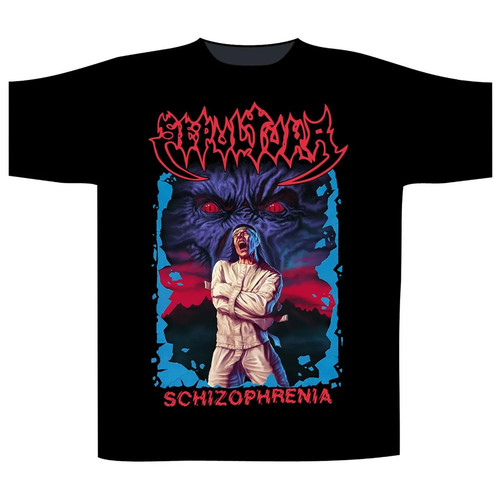 Sepultura schizophrenia shirt - sepultura,