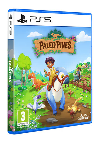 Paleo pines the dino - pines,