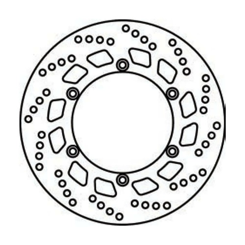 Grimeca brake disc dr152 267mm - brake,