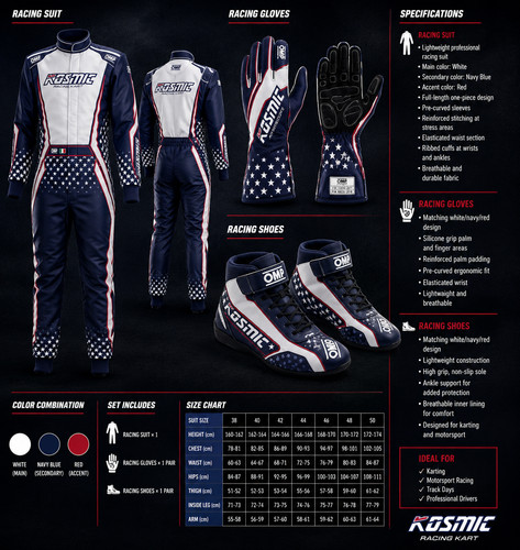 Kart racing suit - go,